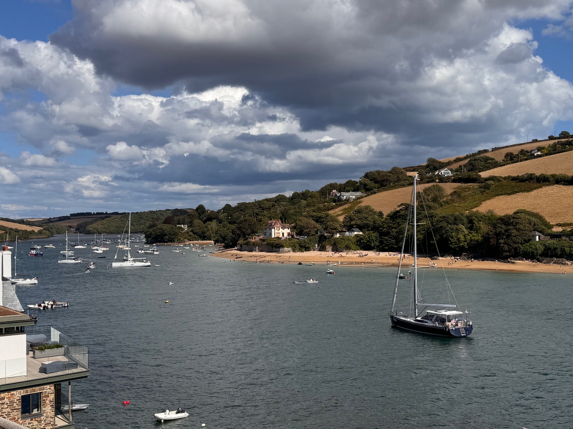 Salcombe up river